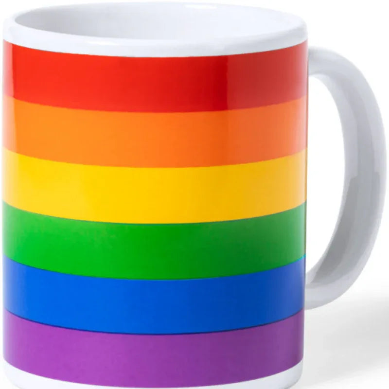 Pride – Coupe Drapeau Lgbt en Boite Individuelle Kraft / en / Pt / en / Fr / It /