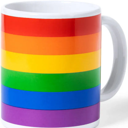 Pride – Coupe Drapeau Lgbt en Boite Individuelle Kraft / en / Pt / en / Fr / It /