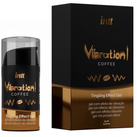 MASAJE INTT Y SEXO ORAL - GEL DE MASAJE SABOR A CAFÉ EFECTO CALOR