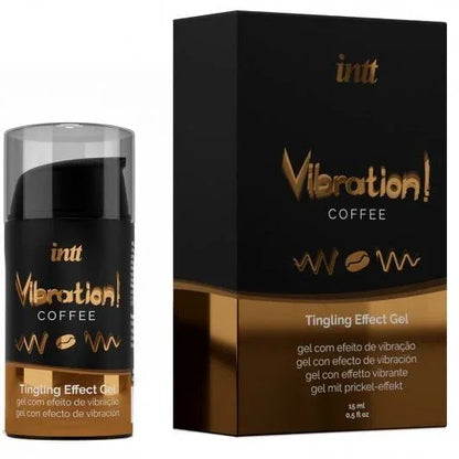 Intt Massage & Oral Sex – Gel de Massage Saveur Café Effet Chaud