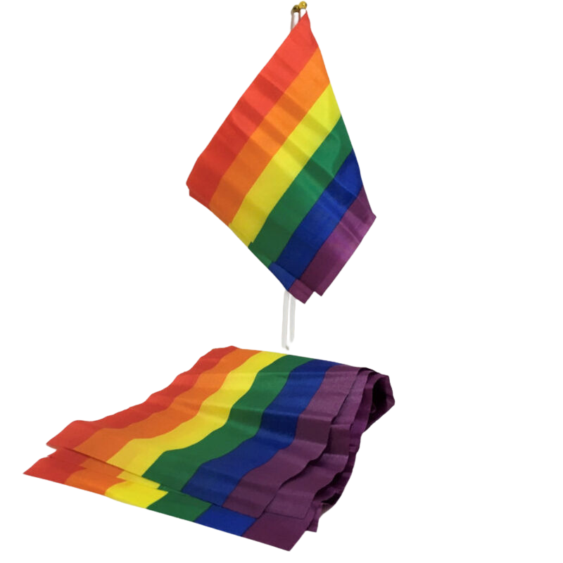 ORGULLO - PEQUEÑA BANDERA LGBT