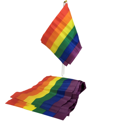 ORGULLO - PEQUEÑA BANDERA LGBT