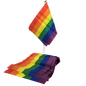 ORGULLO - PEQUEÑA BANDERA LGBT