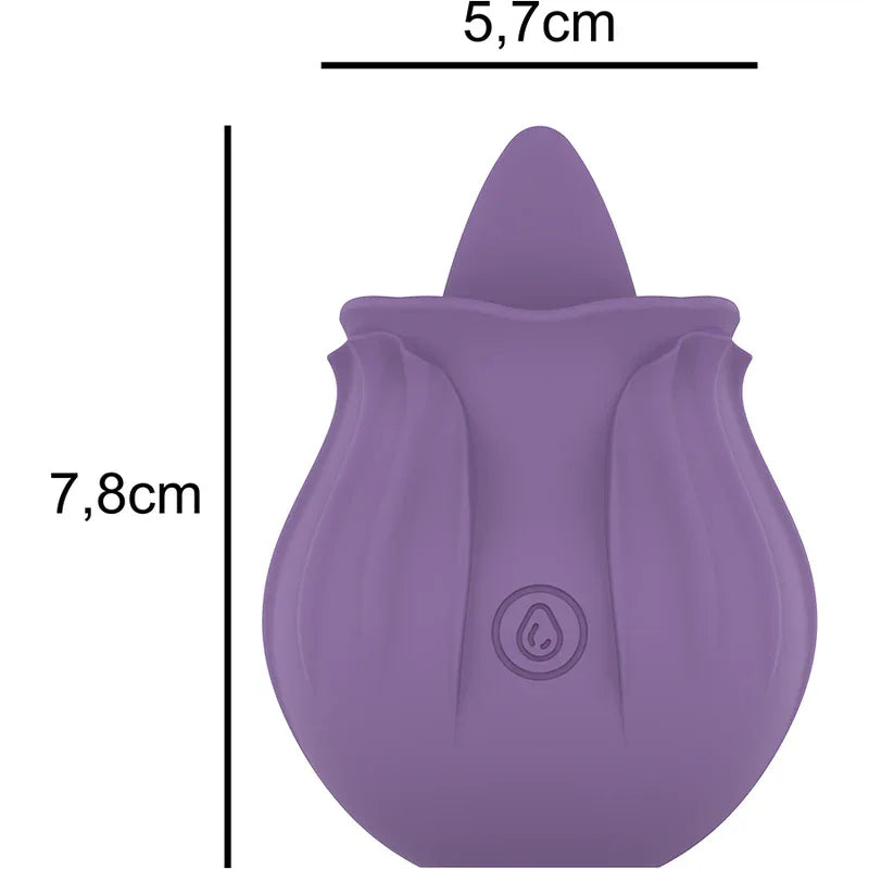 Intense – Violet cl Toris Stimulateur 10 Vibrations Lilas