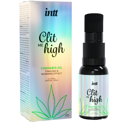 LANZAMIENTOS INTT - ACEITE DE CANNABIS CLIT ME HIGH 15 ML