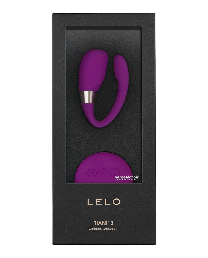 LELO - TIANI 3 MASSEUR ROSE PROFONDE INSIGNIA