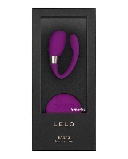 LELO - TIANI 3 MASSEUR ROSE PROFONDE INSIGNIA