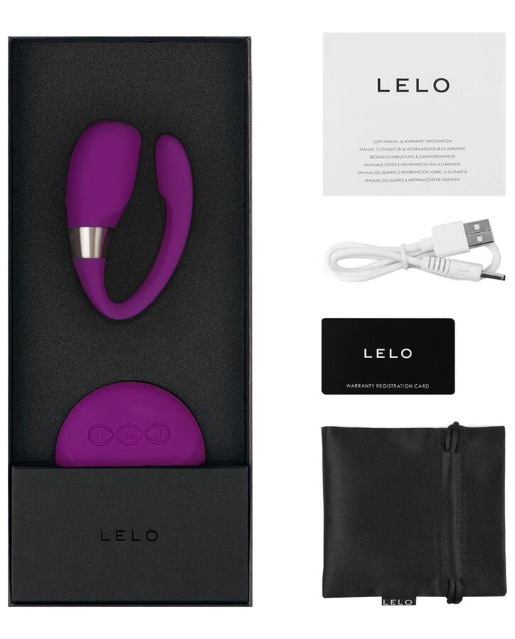 LELO - TIANI 3 MASSEUR ROSE PROFONDE INSIGNIA