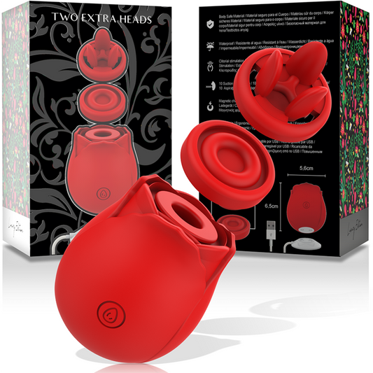 Stimulateur clitoridien stimulateur clitoral à deux têtes édition de luxe – Mia
