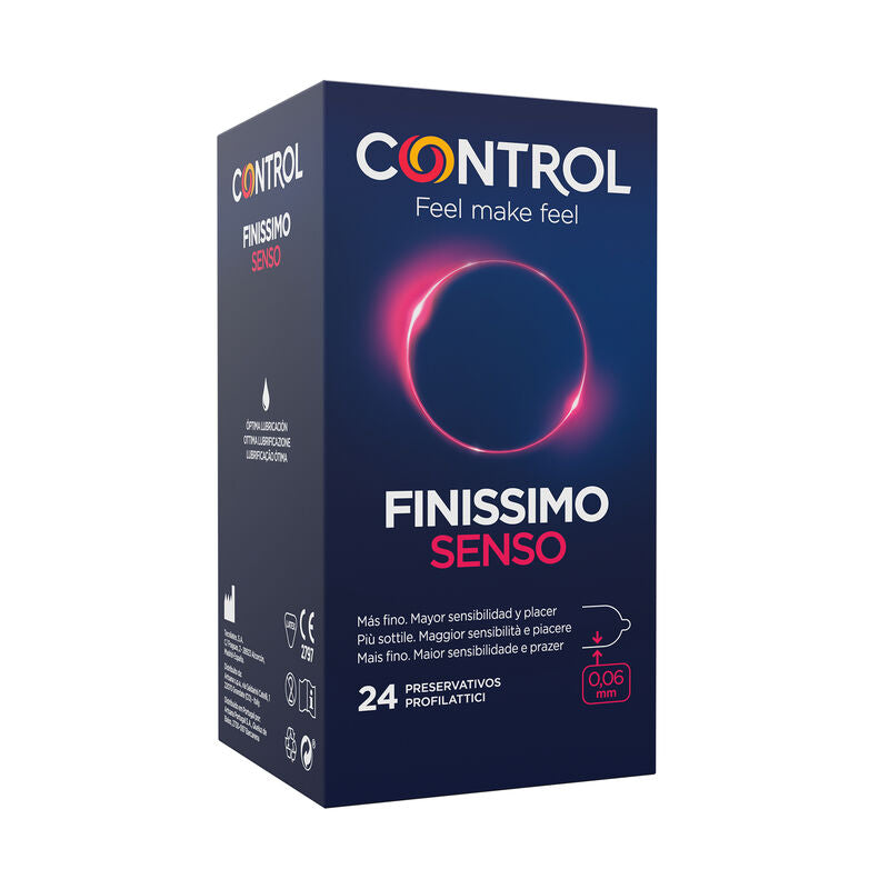 CONTROL - PRÉSERVATIFS ADAPTA 24 UNITÉS