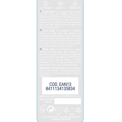 Control – 2 en 1 Massage & Plaisir Douceur de Madagascar 200 ml
