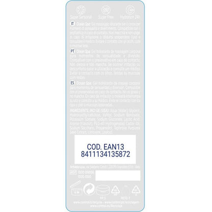 CONTROL - 2 IN 1 MASSAGE &amp; PLAISIR MER MÉDITERRANÉE 200 ML