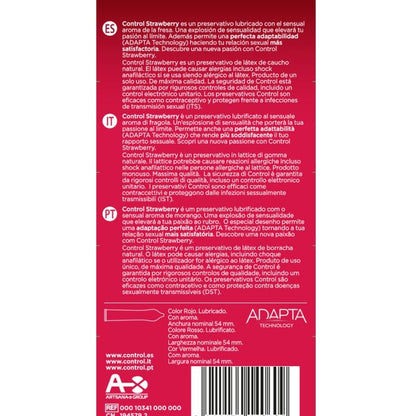 CONTROL - ADAPTATION FRAISE 12 UNITS