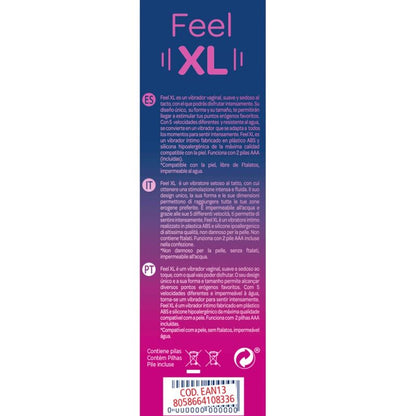 CONTROL - FEEL XL VIBRANT BALLE