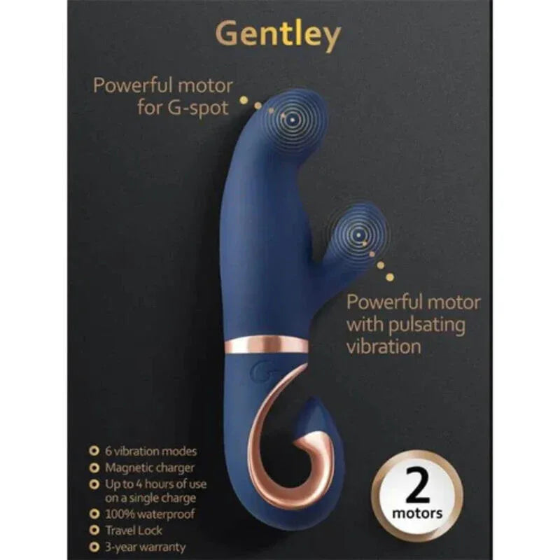G Vibe – Gentley G Spot Vibe Bleu Caraïbe