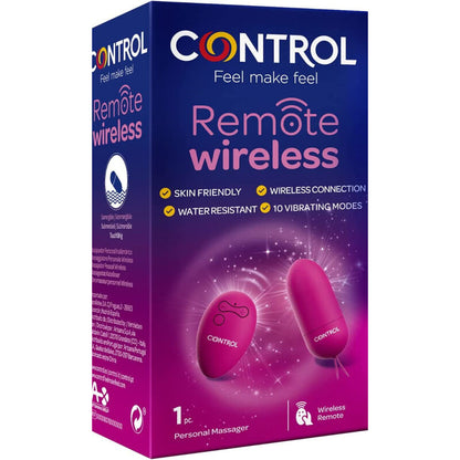 CONTROL - TÉLÉLÉCOMMANDE SANS FIL DU MASSEUR PERSONNEL