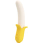 PRETTY LOVE - BANANA GEEK SUPER POWER 7 VIBRATIONS UP&amp;DOWN SILICONE NOIR