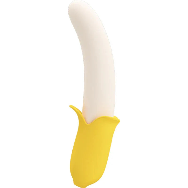 Pretty Love – Banana Geek Super Power 7 Vibrations Up&down Silicone Noir