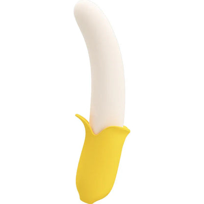 Pretty Love – Banana Geek Super Power 7 Vibrations Up&down Silicone Noir