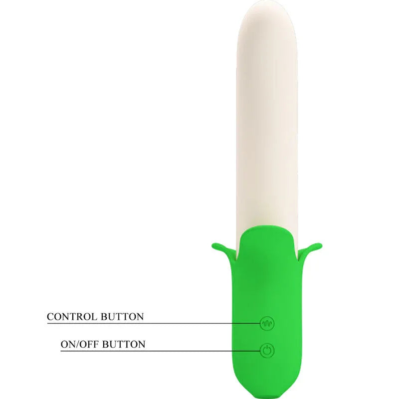 Pretty Love – Banana Knight Super Puissance 7 Vibrations en Silicone