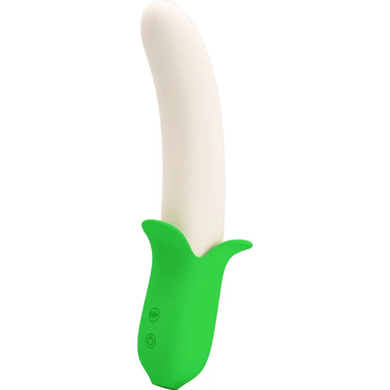 Pretty Love – Banana Knight Super Puissance 7 Vibrations en Silicone