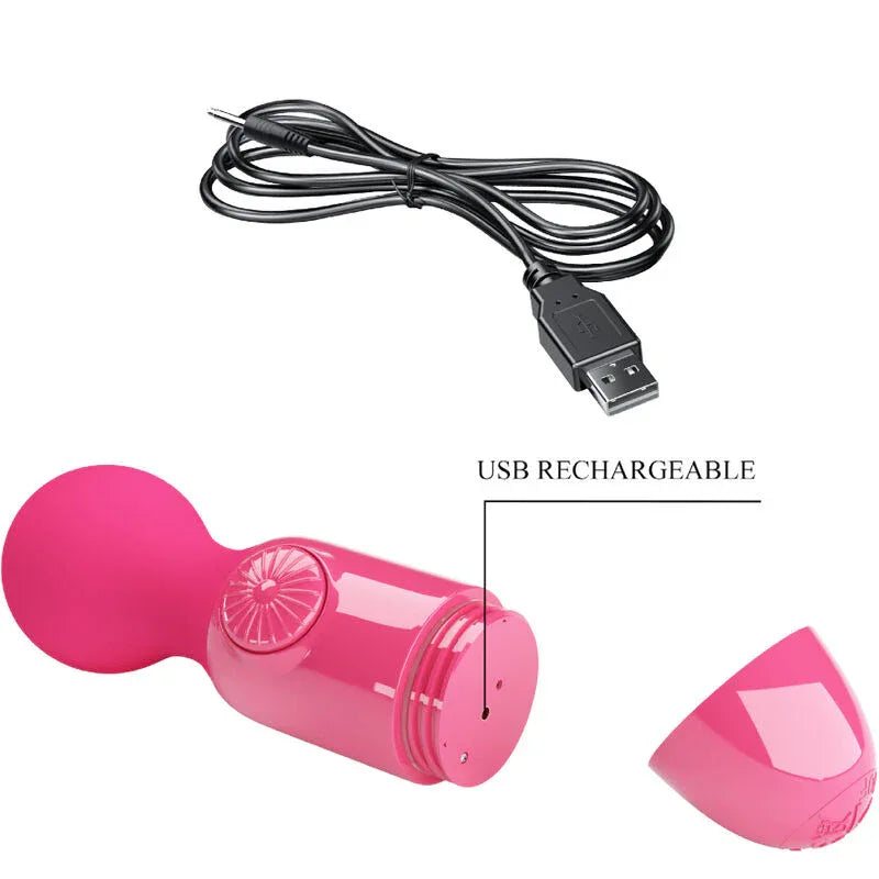Pretty Love – Mini Masseur Personnel Magenta