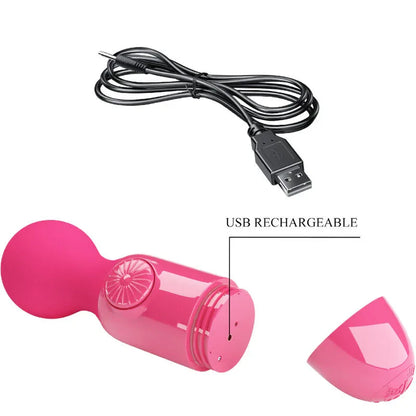 Pretty Love – Mini Masseur Personnel Magenta