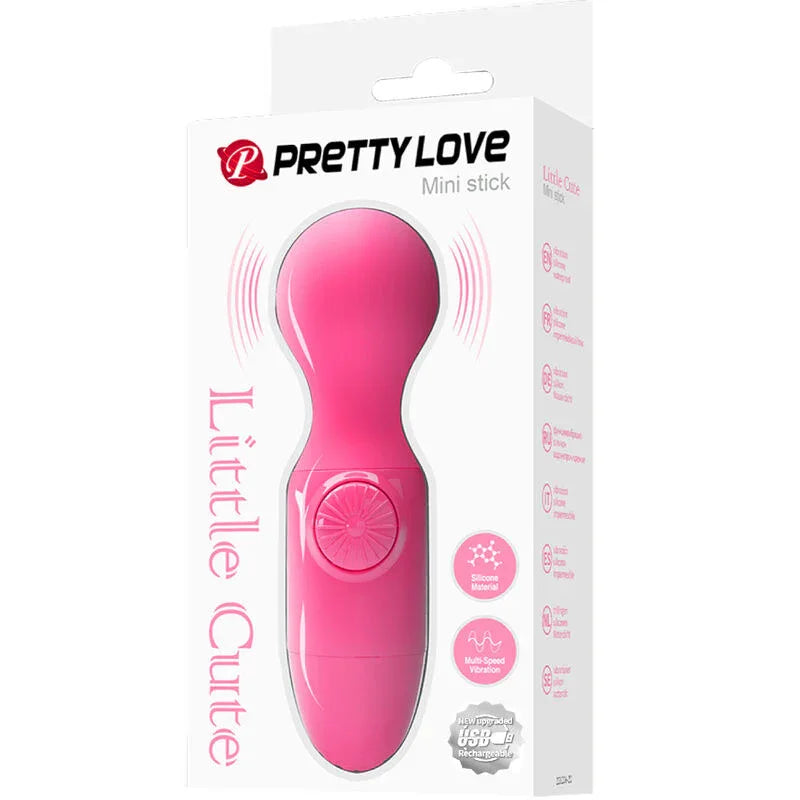 Pretty Love – Mini Masseur Personnel Magenta