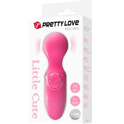 Pretty Love – Mini Masseur Personnel Magenta