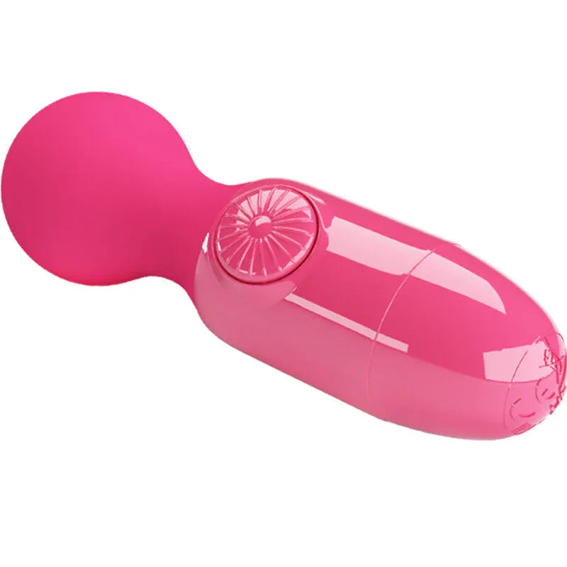 Pretty Love – Mini Masseur Personnel Magenta
