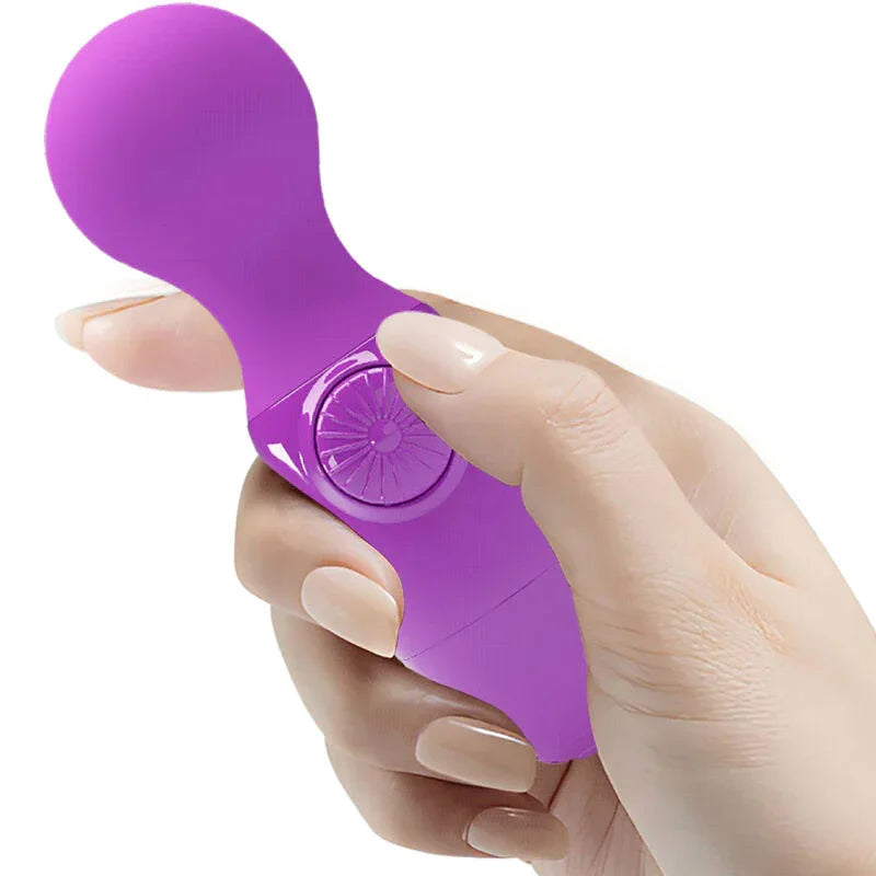 Pretty Love – Mini Masseur Personnel Violet