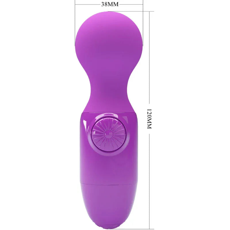 Pretty Love – Mini Masseur Personnel Violet