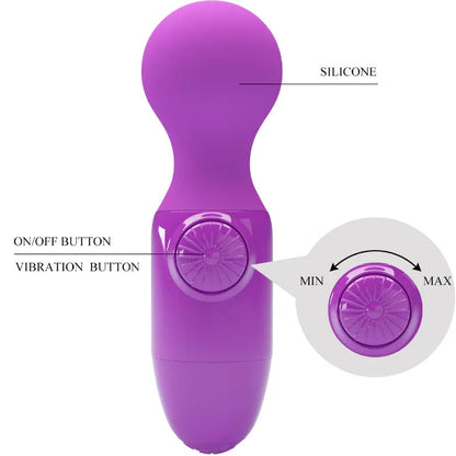 Pretty Love – Mini Masseur Personnel Violet