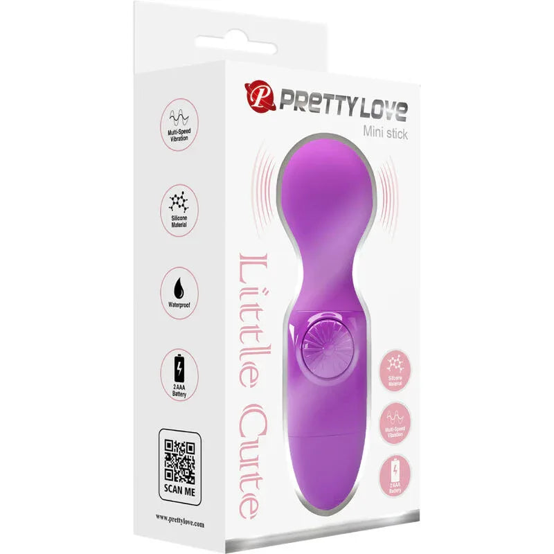 Pretty Love – Mini Masseur Personnel Violet