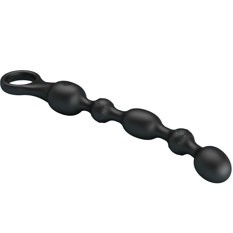 PRETTY LOVE - BOLAS ANALES VAN 10 VIBRACIONES RECARGABLES EN SILICONA