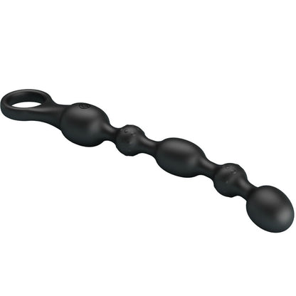 PRETTY LOVE - BOLAS ANALES VAN 10 VIBRACIONES RECARGABLES EN SILICONA