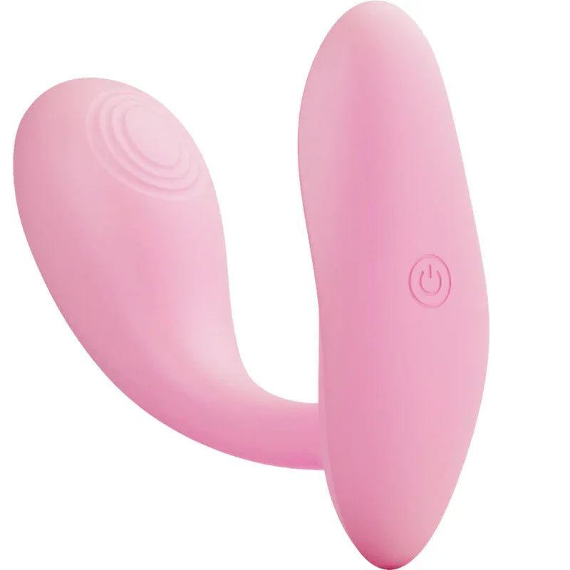 Pretty Love – Baird Application G Spot 12 Vibrations Rechargeable Rose