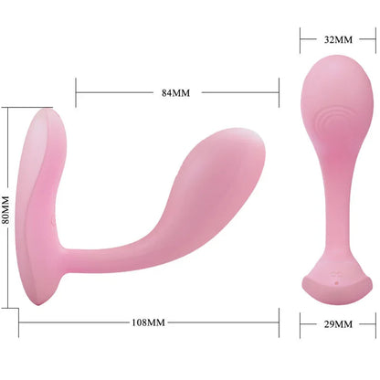 Pretty Love – Baird Application G Spot 12 Vibrations Rechargeable Rose