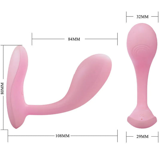 Pretty Love – Baird Application G Spot 12 Vibrations Rechargeable Rose