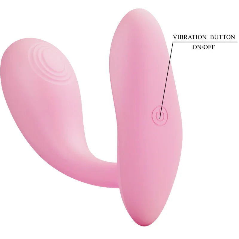 Pretty Love – Baird Application G Spot 12 Vibrations Rechargeable Rose