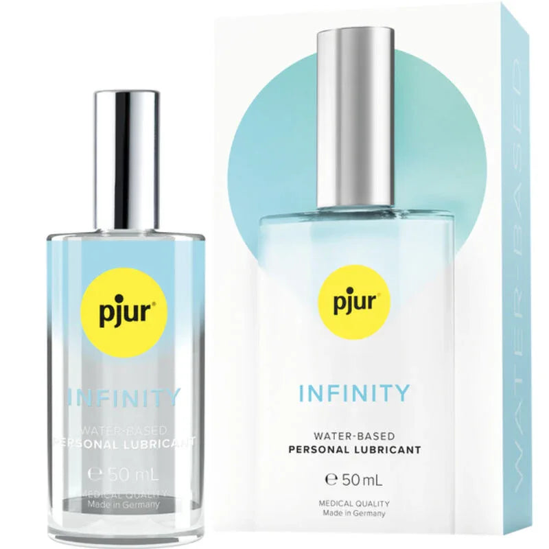 Pjur – Lubrifiant Personnel Base Eau Infinity 50 ml – Sensations Intenses & Excitation Maximale