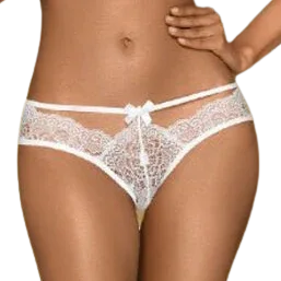 Penthouse – Culotte Adore Me Blanc l / XL