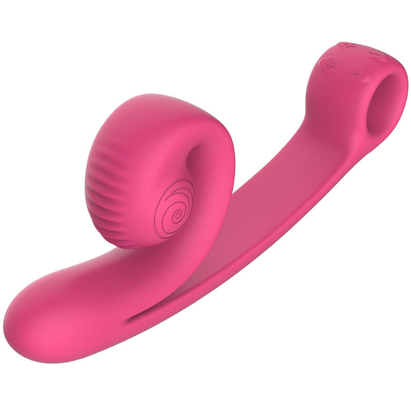 SNAIL VIBE - CURVE ORANGE VIBRATOR