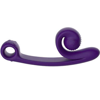 VIBRADOR CARACOL - VIBRADOR CURVO NARANJA