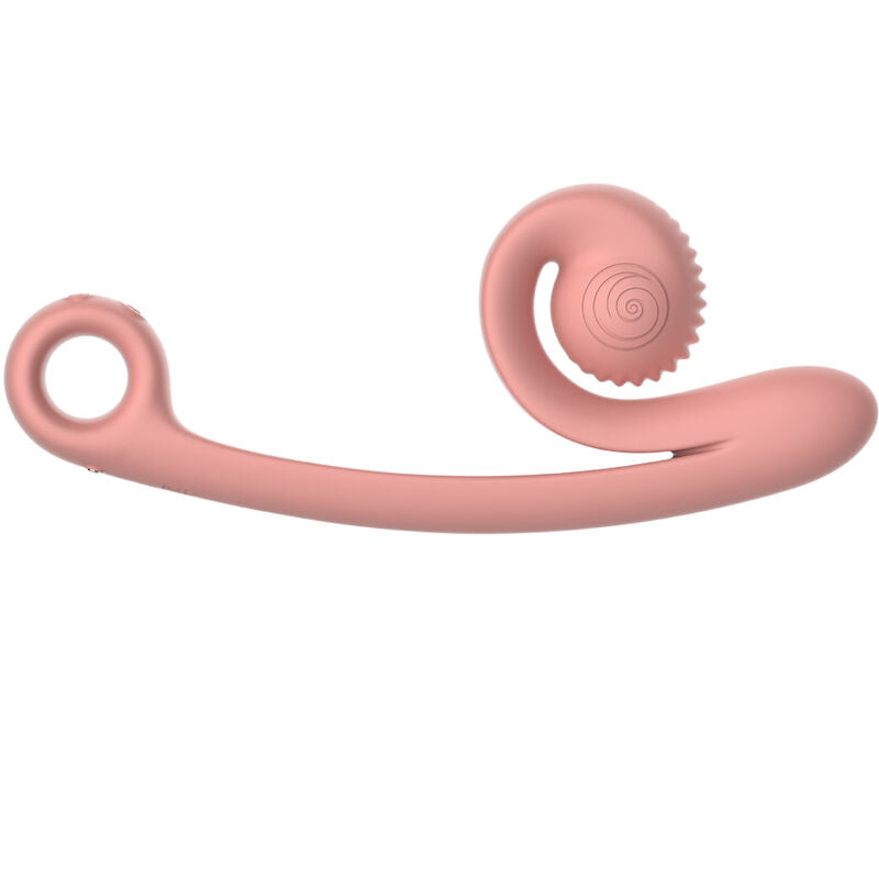 VIBRADOR CARACOL - VIBRADOR CURVO NARANJA