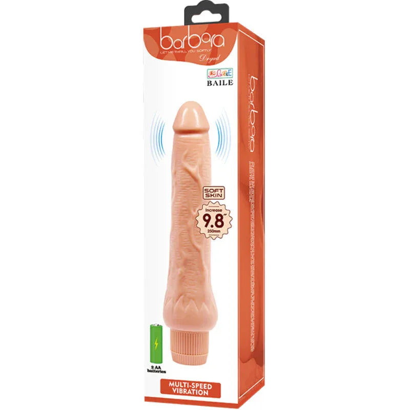 Baile – Vibrateur Réaliste Barbara 25 cm