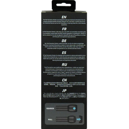 Kiiroo – Feel Stroker Feel Sensation