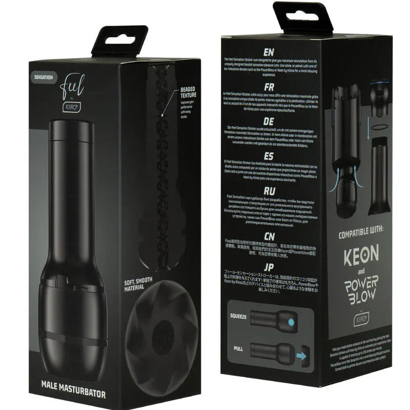 Kiiroo – Feel Stroker Feel Sensation