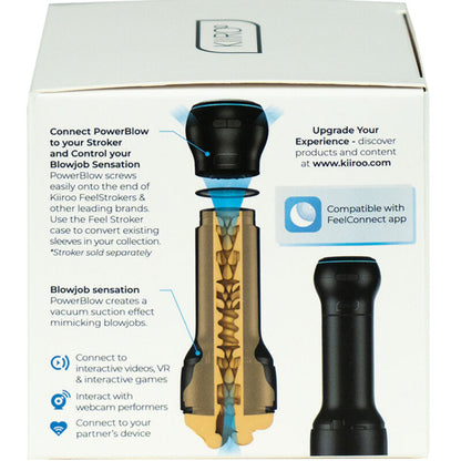 KIIROO - DISPOSITIVO DE ONDAS ESTIMULANTES INTERACTIVO POWERBLOW