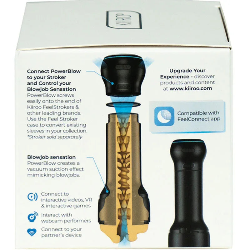 Kiiroo – Dispositif D'Aspiration Interactif Powerblow